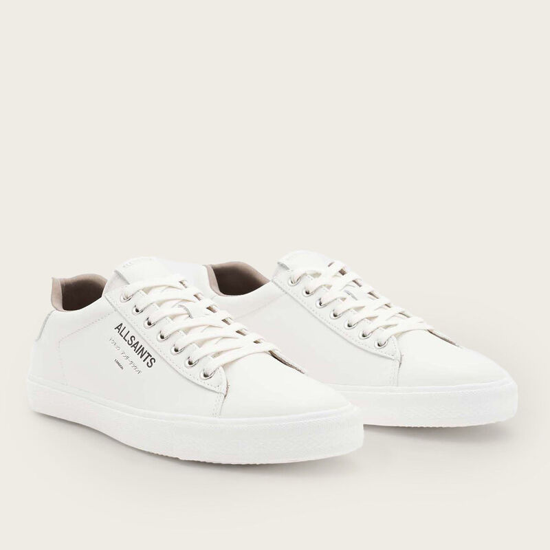 AllSaints Underground Leather Low Top Sneaker image number 6